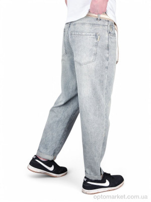 Джинси чоловічі 9500 Baronjns синій  оптом от Optomarket