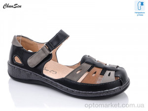 Купить Босоніжки жіночі 9502-1 Chunsen чорний