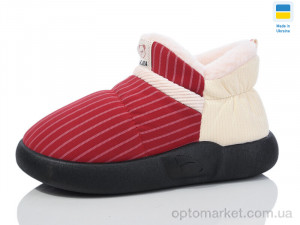 Купить Капці жіночі 951-10 Luck Line бордовий