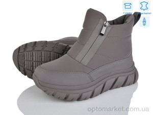 Купить Черевики жіночі 9517-21-55 Leguzaza сірий