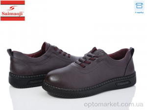 Купить Туфлі жіночі 952-10 Saimaoji бордовий