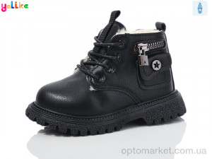 Купить Черевики дитячі 952-1 Yalike чорний