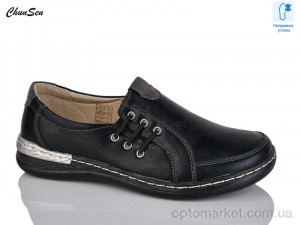 Купить Туфлі жіночі 9529-1 Chunsen чорний