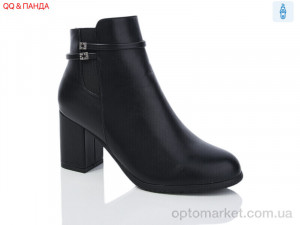 Купить Черевики жіночі 953-6 QQ&Панда чорний