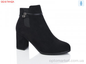 Купить Черевики жіночі 953-6C QQ&Панда чорний