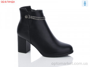 Купить Черевики жіночі 953-7 QQ&Панда чорний