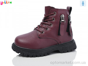 Купить Черевики дитячі 954-3 Yalike бордовий