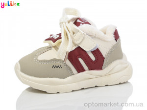 Купить Кросівки дитячі 956-2 Yalike бежевий