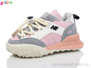 Купить Кросівки дитячі 957-3 Yalike рожевий