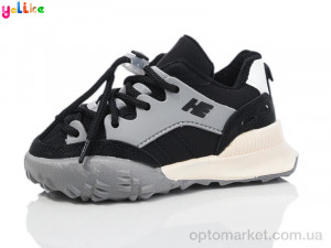 Купить Кросівки дитячі 957-5 Yalike чорний