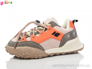 Купить Кросівки дитячі 957-9 Yalike бежевий