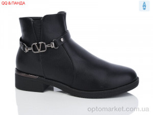Купить Черевики жіночі 959-11 QQ&Панда чорний
