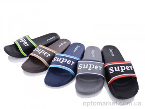 Купить Шльопанці чоловічі 959 mix Super синій