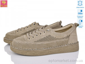 Купить Кросівки жіночі 960-6 PLPS коричневий