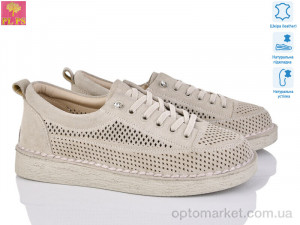 Купить Кросівки жіночі 960-7 PLPS коричневий