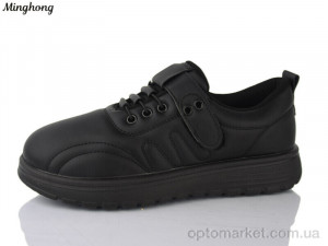 Купить Кросівки жіночі 961-1 Minghong чорний