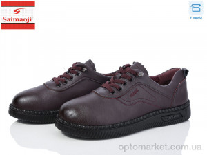 Купить Туфлі жіночі 963-10 Saimaoji бордовий