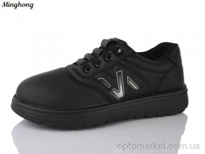 Купить Кросівки жіночі 963-1 Minghong чорний