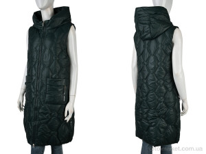 Жилетка жіночі 965 (12116) green MingXiuMeiJili зелений  оптом от Optomarket