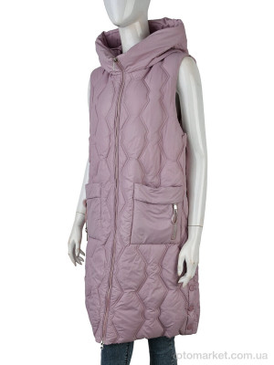 Купить Жилетка жіночі 965 (12116) pink MingXiuMeiJili рожевий