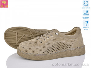 Купить Кросівки жіночі 965-6 PLPS коричневий