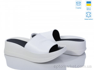 Купить Шльопанці жіночі 96502-8 Ailinda білий