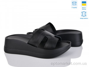 Купить Шльопанці жіночі 96506-2 Ailinda чорний