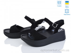 Купить Босоніжки жіночі 9652-1 Ailinda чорний