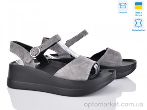 Купить Босоніжки жіночі 9652-3 Ailinda сірий
