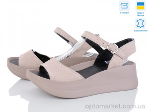 Купить Босоніжки жіночі 9652-35 Ailinda бежевий