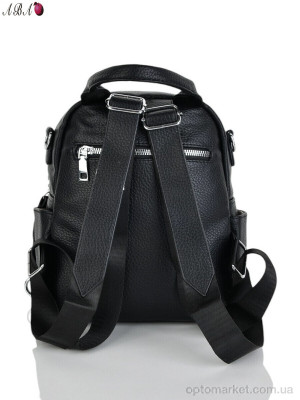 Рюкзак женский 9654 black Lemon grass чорний  оптом от Optomarket