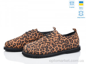 Купить Туфлі жіночі 966-13 Ailinda коричневий