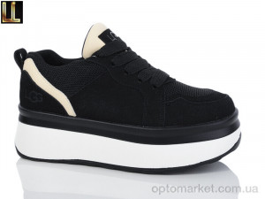 Купить Кросівки жіночі 966-16 Lilin чорний