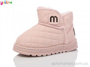 Купить Уги дитячі 966-3 Yalike рожевий