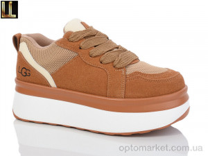 Купить Кросівки жіночі 966-5 Lilin коричневий