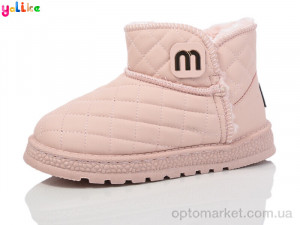 Купить Уги дитячі 966-7 Yalike рожевий