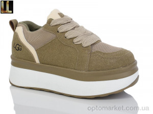 Купить Кросівки жіночі 966-8 Lilin зелений