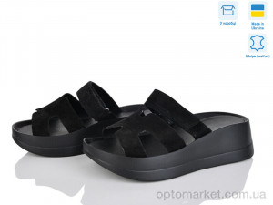 Купить Шльопанці жіночі 9663-1 Ailinda чорний