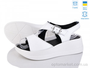 Купить Босоніжки жіночі 9668-8 Ailinda білий