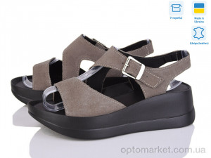 Купить Босоніжки жіночі 9668B-36 Ailinda коричневий