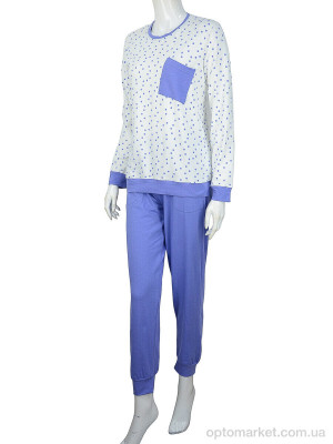 Купить Пижама жіночі 96696 violet Nicoletta фіолетовий