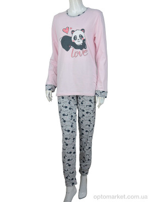 Купить Пижама жіночі 96709 pink Nicoletta рожевий