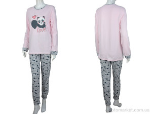 Пижама жіночі 96709 pink Nicoletta рожевий  оптом от Optomarket