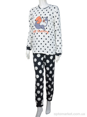 Купить Пижама жіночі 96717 white Nicoletta білий