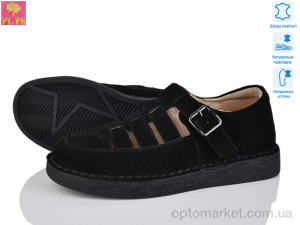 Купить Туфлі жіночі 968-5 PLPS чорний