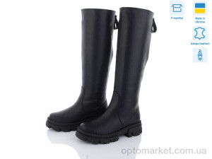 Купить Чоботи жіночі 97 чорний к демі Mona Lisa чорний