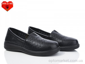 Купить Туфлі жіночі 971-1 Jiao Li Mei чорний