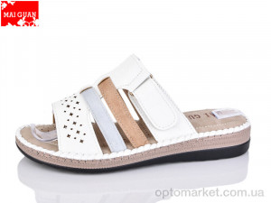 Купить Шльопанці жіночі 971-3 Maiguan білий