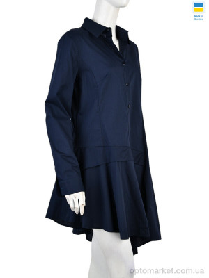 Купить Сукня жіночі 971 синій Vande Grouff синій