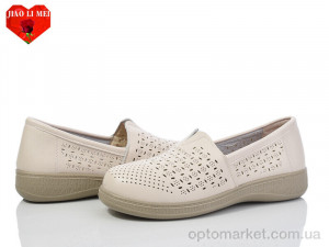 Купить Туфлі жіночі 971 Jiao Li Mei бежевий